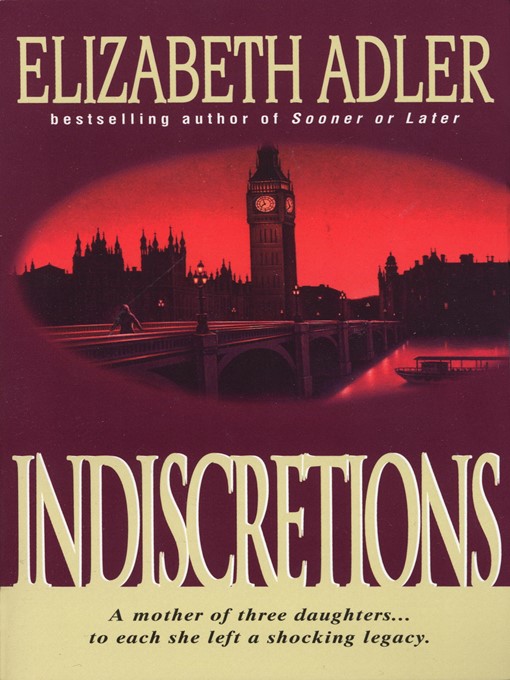 Title details for Indiscretions by Elizabeth Adler - Available